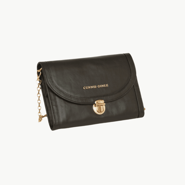 Black and Gold Travel Clutch