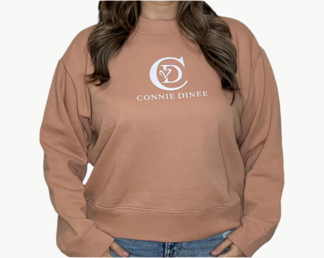 XOXO Sweatshirt Blush