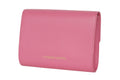 Pink Leather Convertible Clutch