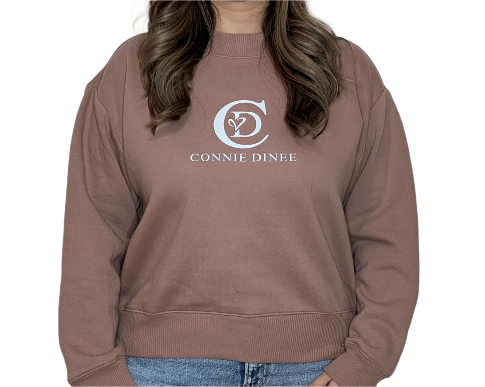 Connie Dinee Brown Sweatshirt for women