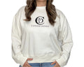 XOXO Sweatshirt Cream for women - Connie Dinee