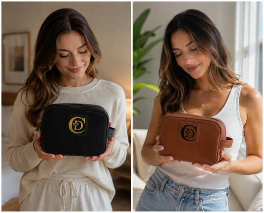 Brown Vs Black Makeup Bags: How To Choose The Color That Goes With Everything