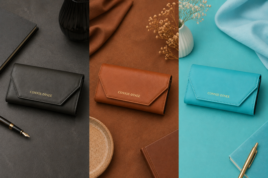 Women's Leather Wallet Buying Guide: How to Match Your Wallet to Any Handbag Size