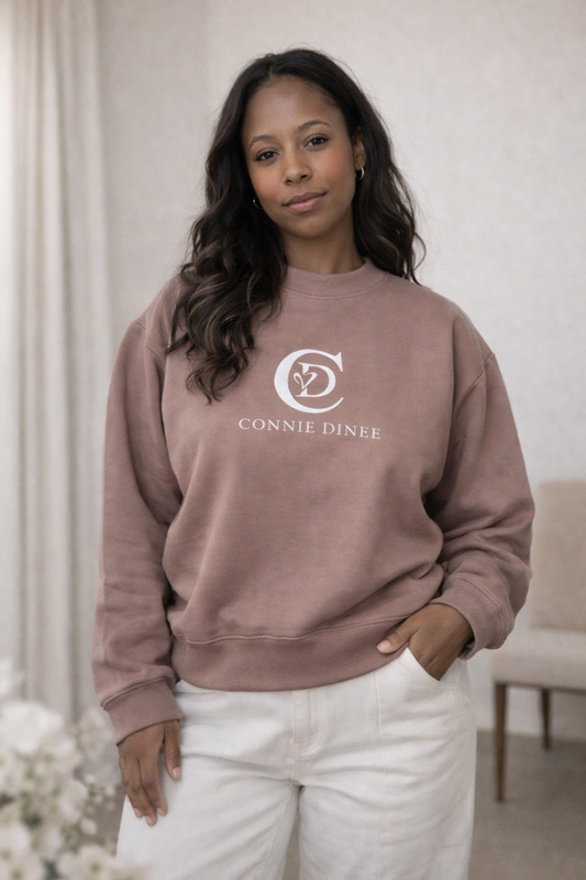 XOXO - Connie Dinee Sweatshirt - Brown