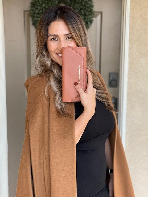 trifold wallets for women - Connie Dinee