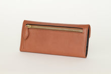 Load image into Gallery viewer, Brown Tri-Fold Leather Wallet
