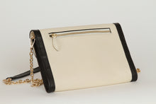 Load image into Gallery viewer, Black and Cream Travel Clutch
