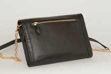 Load image into Gallery viewer, Black and Gold Travel Clutch
