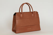 Load image into Gallery viewer, Brown Leather Tote Bag
