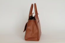 Load image into Gallery viewer, Brown Leather Tote Bag
