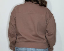 Load image into Gallery viewer, XOXO - Connie Dinee Sweatshirt - Brown
