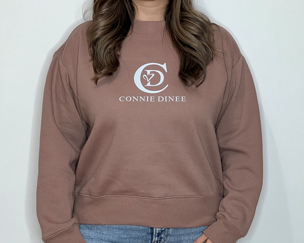 XOXO - Connie Dinee Sweatshirt - Brown