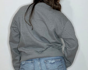 XOXO - Connie Dinee Sweatshirt - Grey