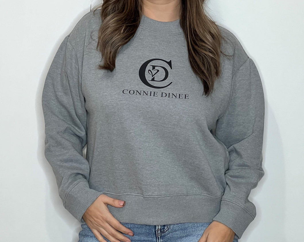 XOXO - Connie Dinee Sweatshirt - Grey